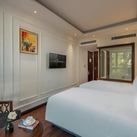 The Q Boutique Hotel Hanoi Buitenkant foto