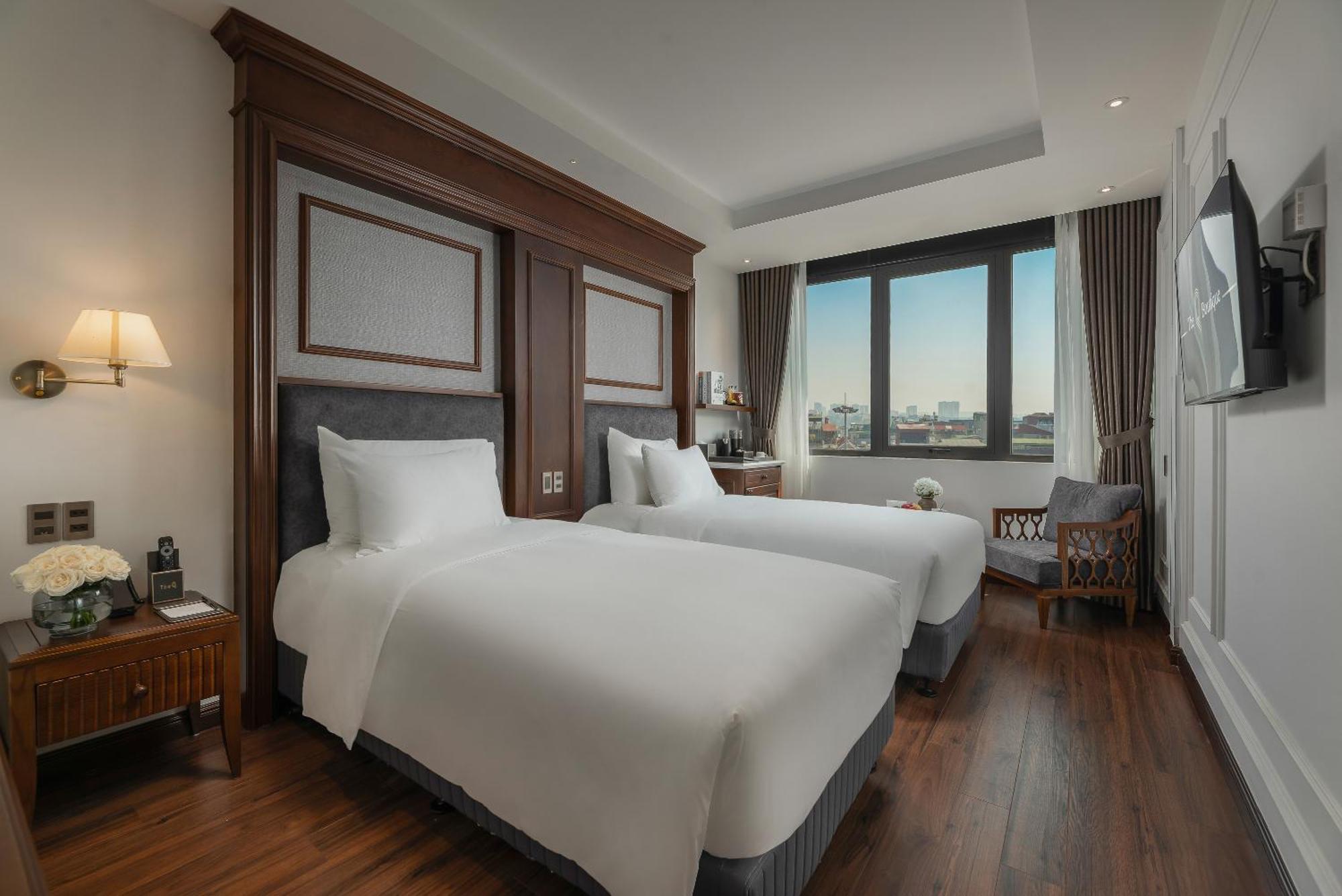 The Q Boutique Hotel Hanoi Buitenkant foto