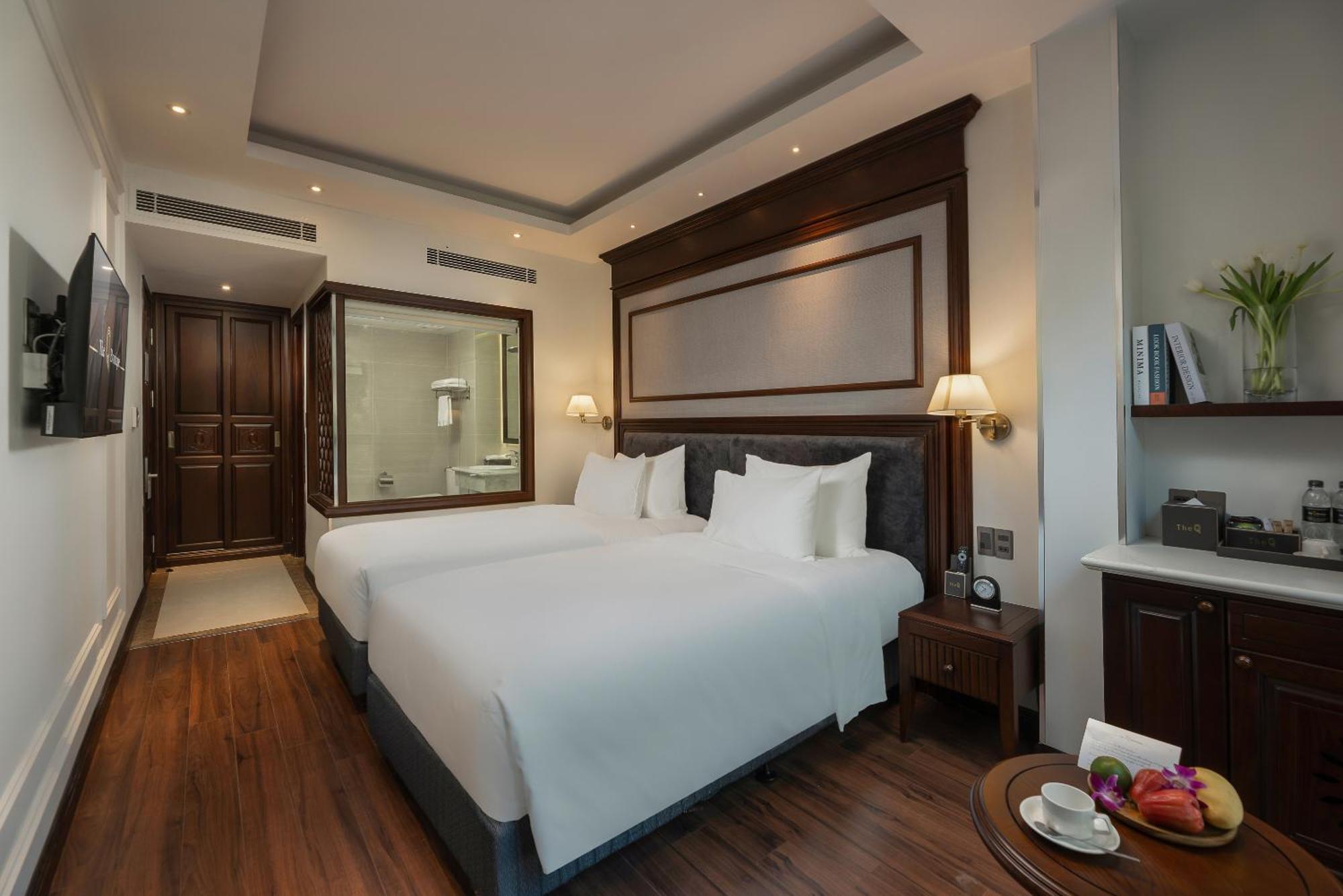 The Q Boutique Hotel Hanoi Buitenkant foto