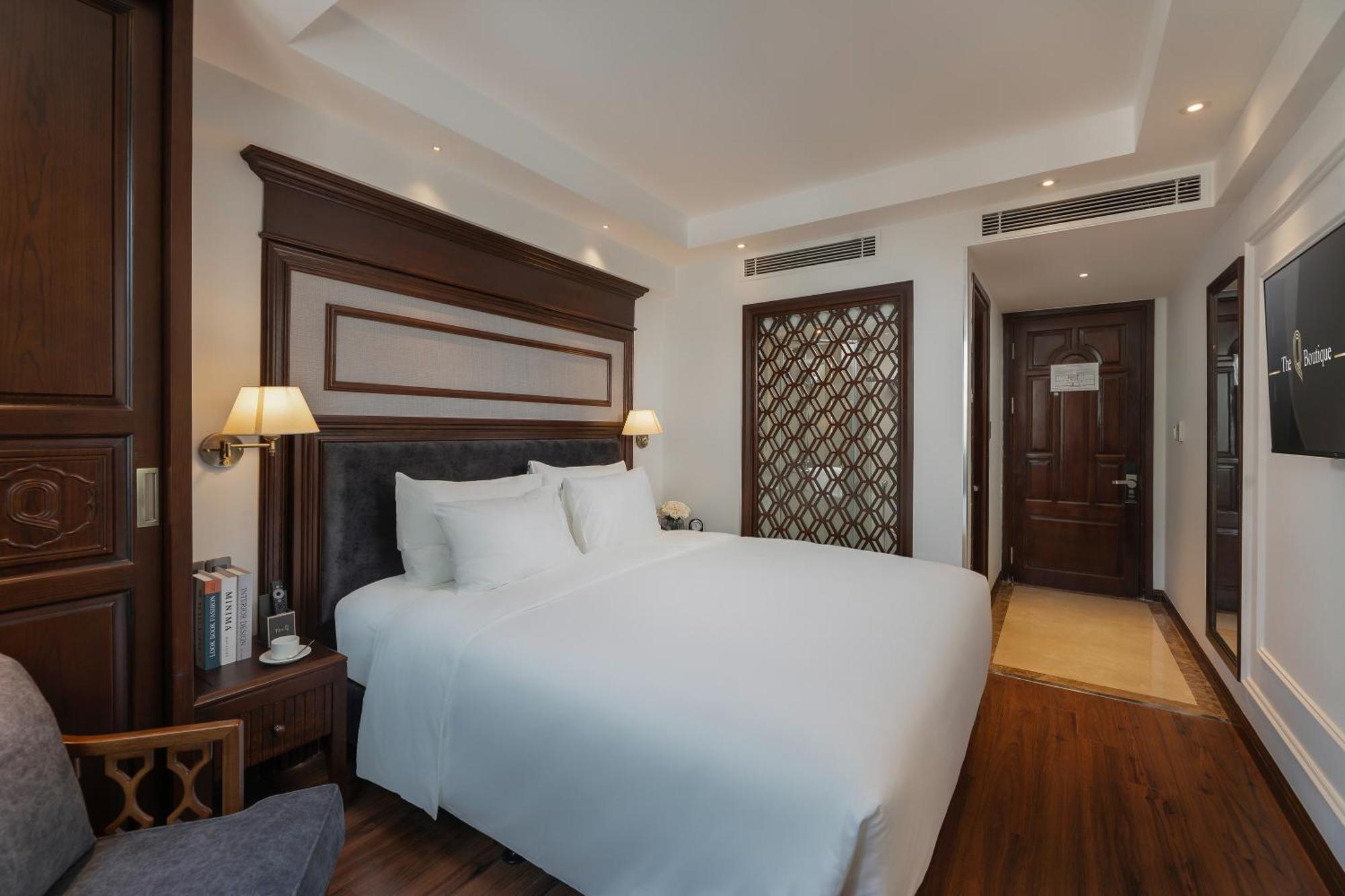 The Q Boutique Hotel Hanoi Buitenkant foto