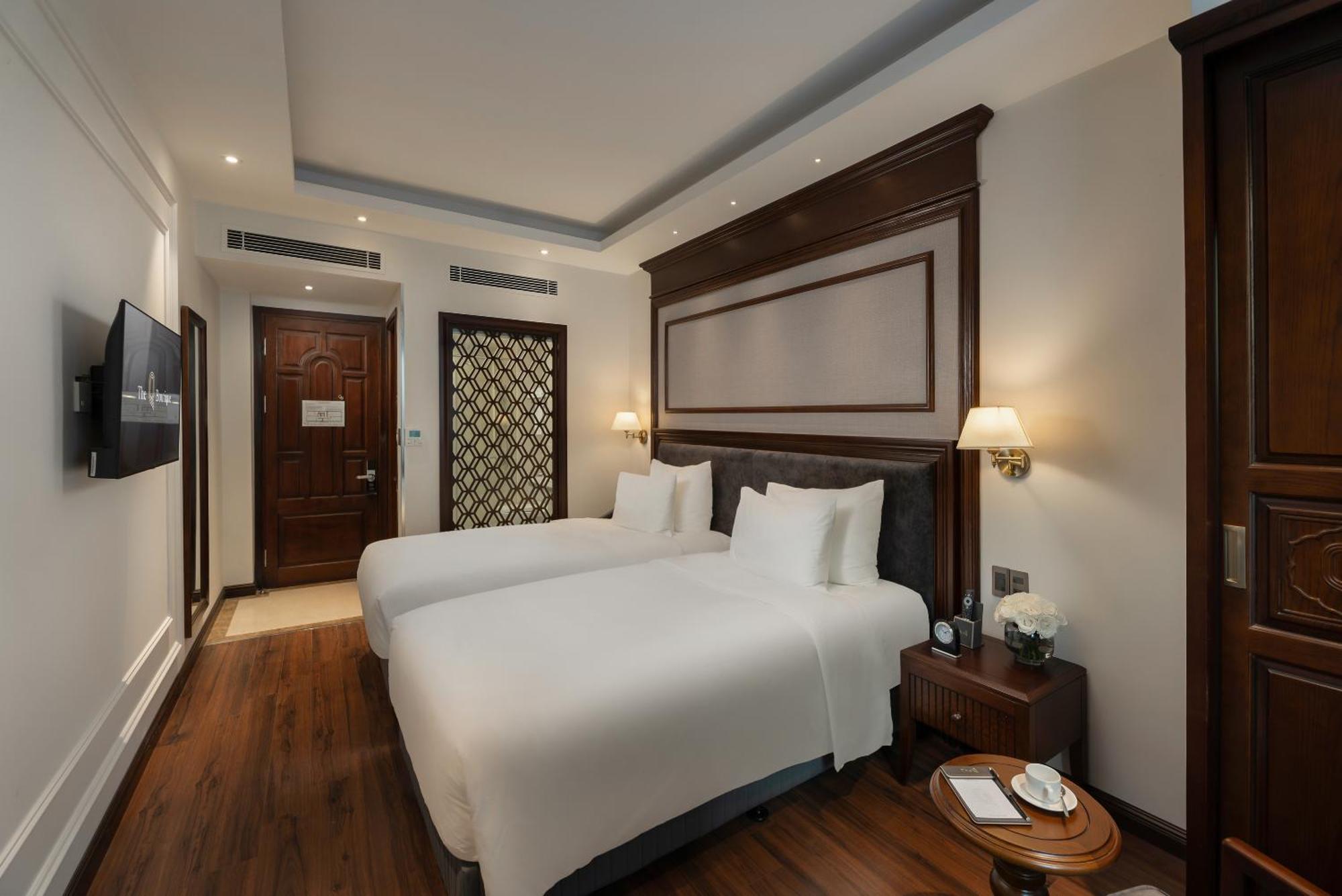 The Q Boutique Hotel Hanoi Buitenkant foto