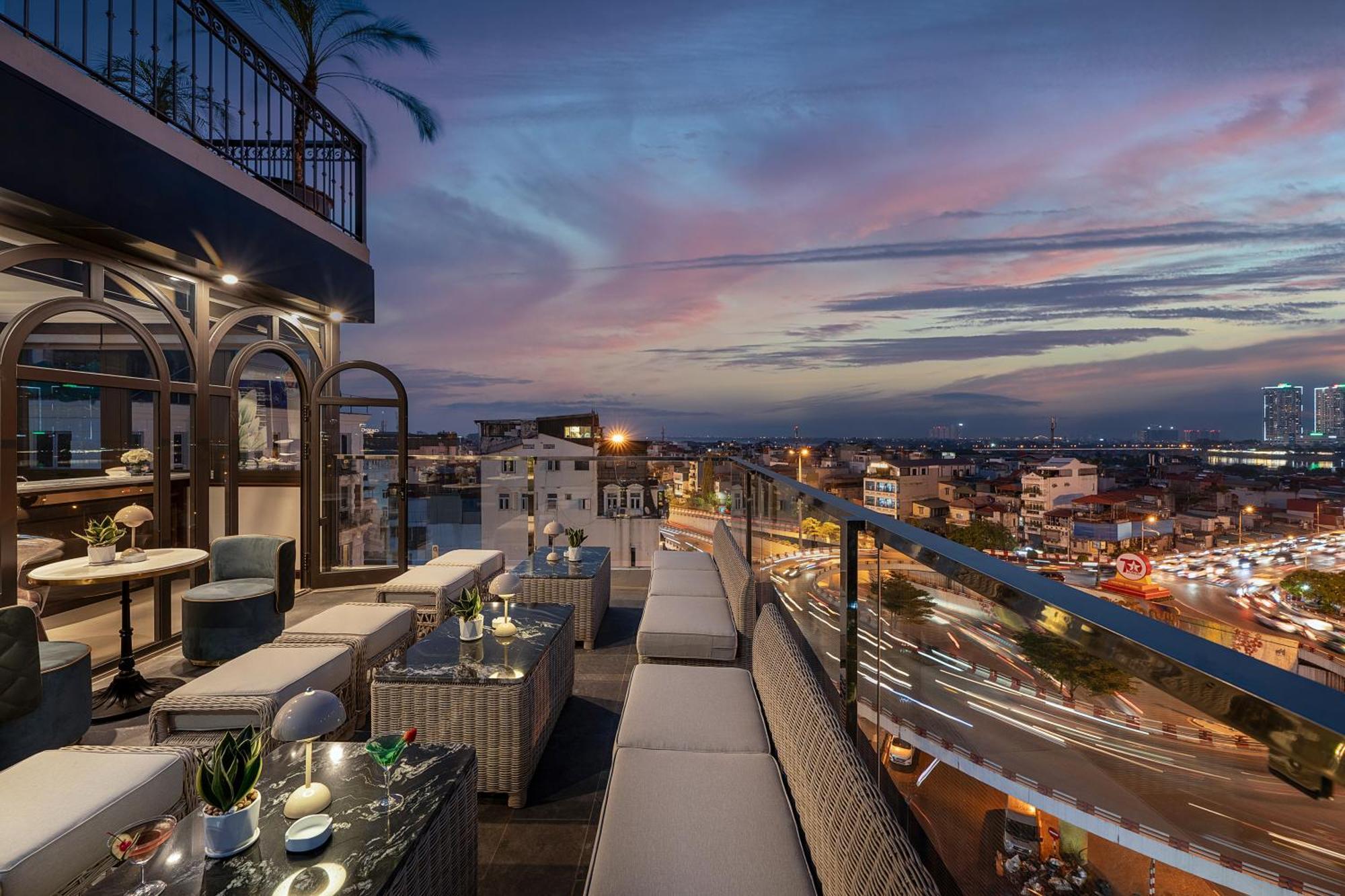 The Q Boutique Hotel Hanoi Buitenkant foto