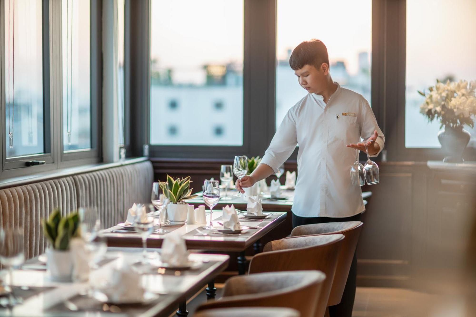 The Q Boutique Hotel Hanoi Buitenkant foto
