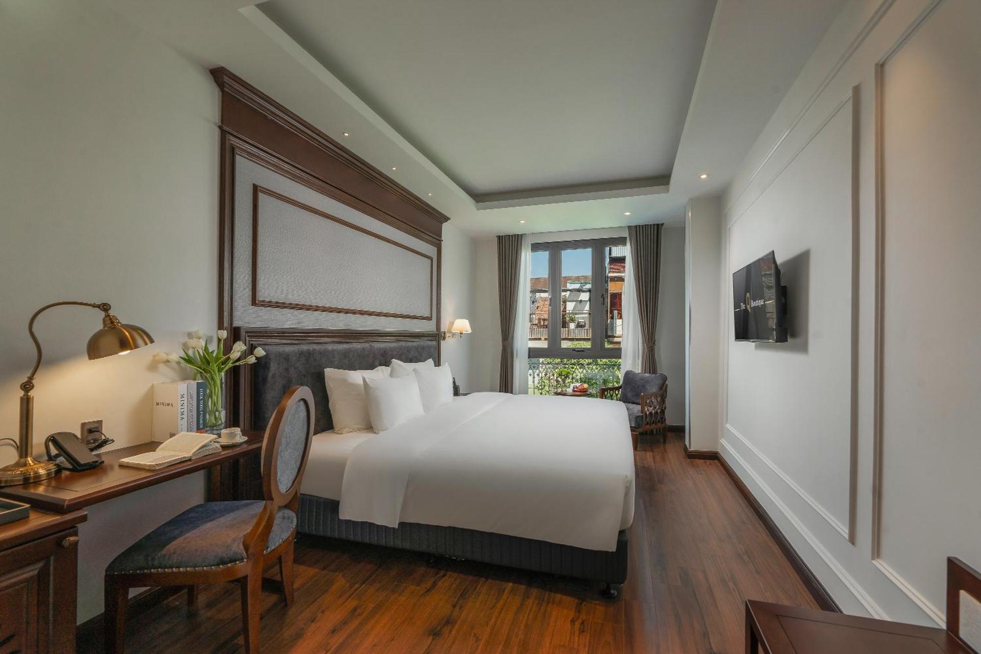The Q Boutique Hotel Hanoi Buitenkant foto