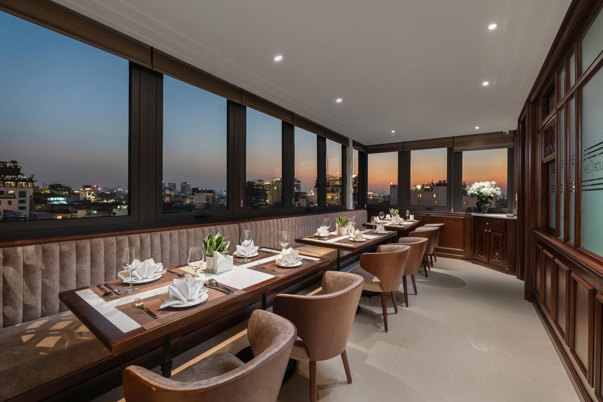 The Q Boutique Hotel Hanoi Buitenkant foto