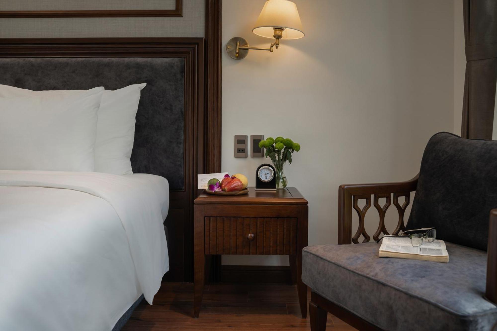 The Q Boutique Hotel Hanoi Buitenkant foto