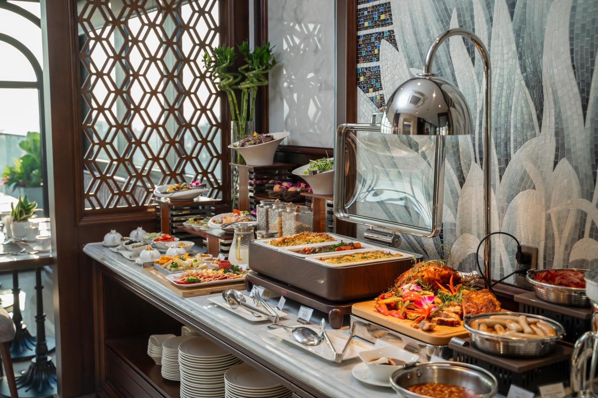 The Q Boutique Hotel Hanoi Buitenkant foto