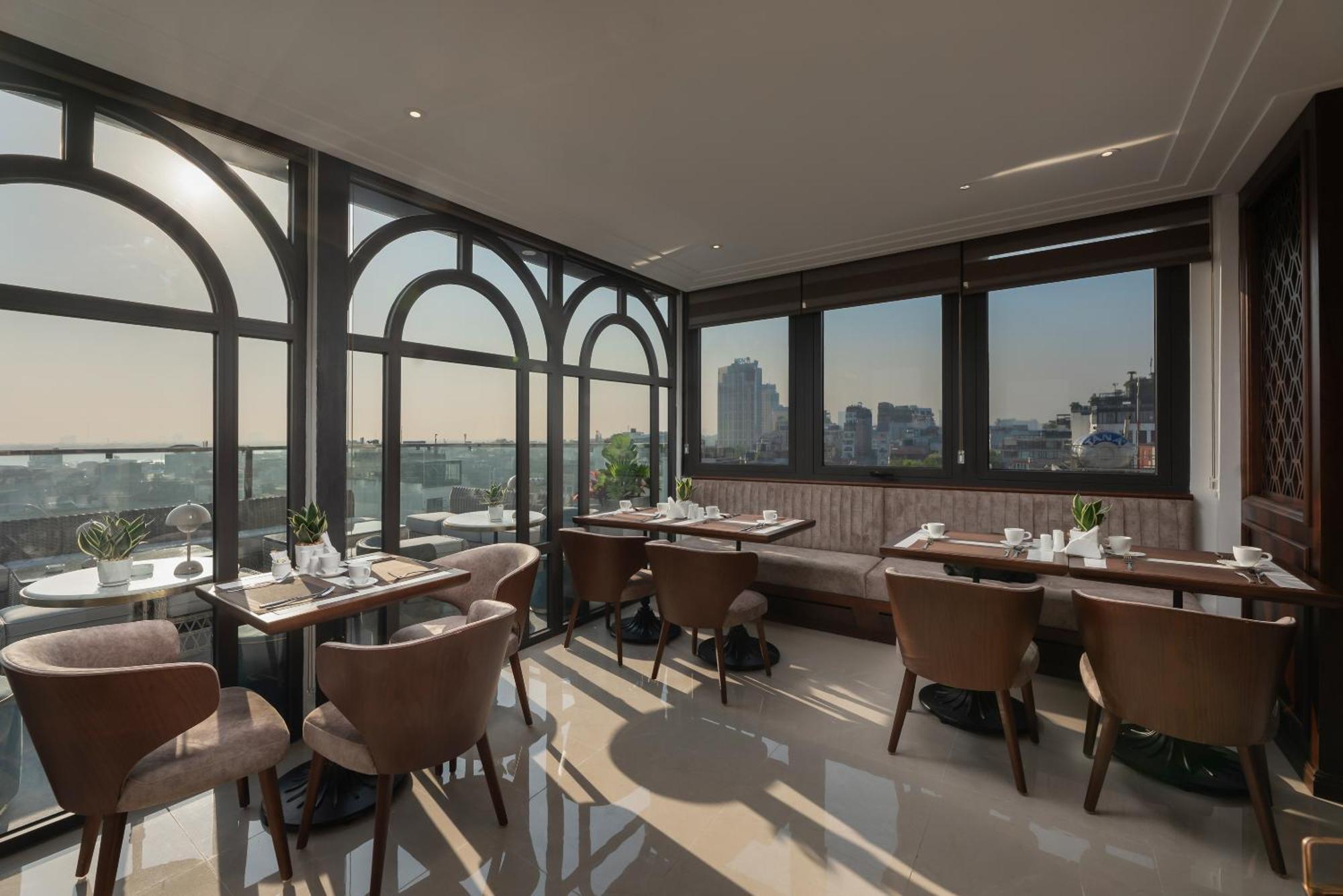 The Q Boutique Hotel Hanoi Buitenkant foto