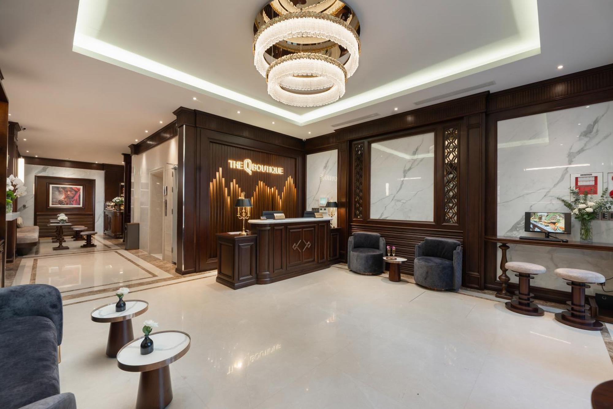 The Q Boutique Hotel Hanoi Buitenkant foto